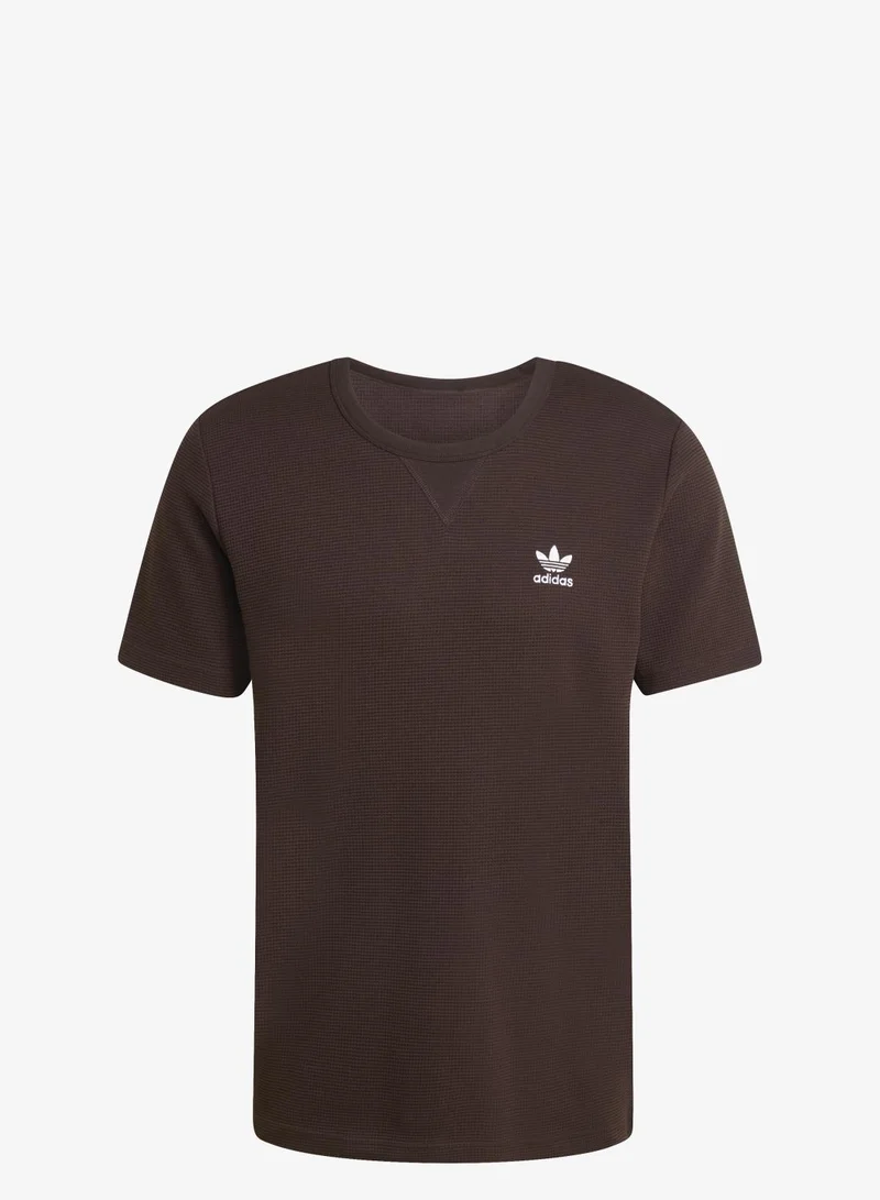 اديداس اوريجينالز تيشيرت Trefoil Essentials Waffle